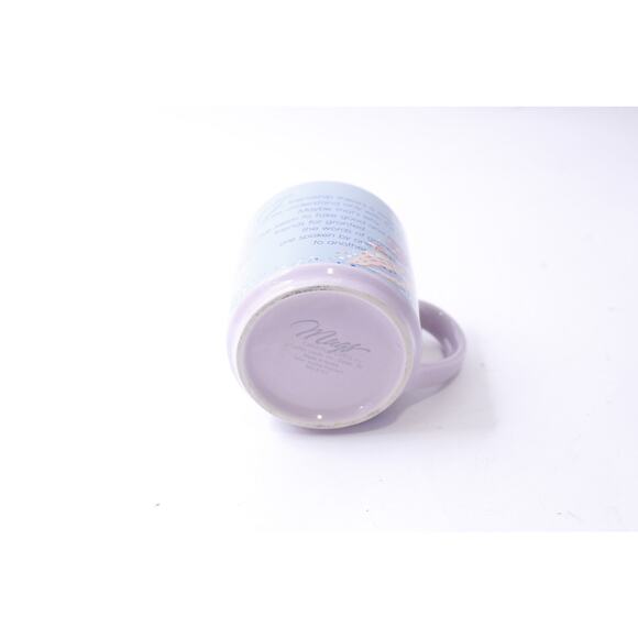 1980s Marine Life, Friendship, Message Mug, Pink-Blue, Carlton Cards, Kumika - Picture 3 of 3